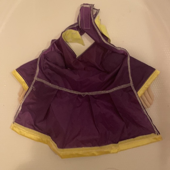 nwots pet wizard costume small dog S medium size cat M moon stars - Picture 4 of 4